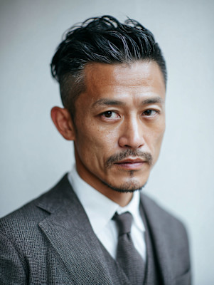 メンズショートスタイル