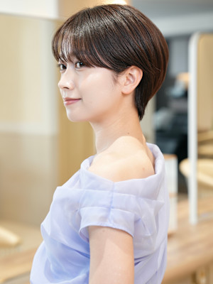 大人クールショート＊美髪【Zina西荻窪】