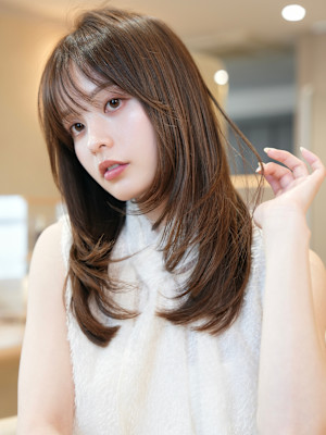 ＊イメチェンココアブラウン＊美髪【Zina西荻窪】