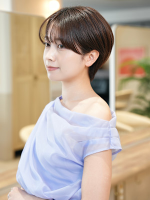 ＊ケアカラークールショート＊美髪【Zina西荻窪】