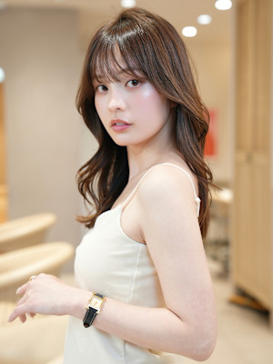 ＊小顔前髪ミディアムレイヤー＊美髪【Zina西荻窪】