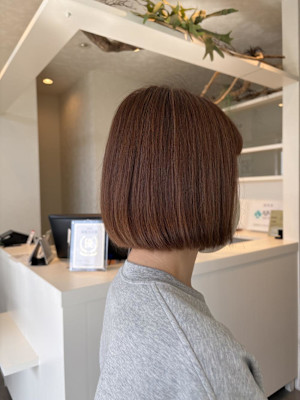 白髪ぼかしハイライト