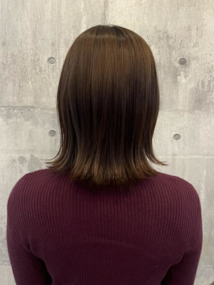 人気No.1 外ハネボブ〈ARCH Sayaka〉