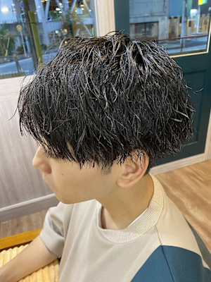 【Elme 野呂】王道マッシュ×波巻きスパイラル