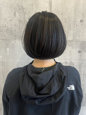 まあるい内巻きボブ〈ARCH Sayaka〉