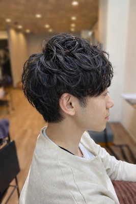 【Elme 野呂】緩めスペインカール × ナチュラルマッシュ