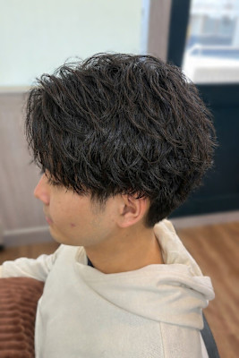 【Elme　野呂】ナチュラル束感スパイラルマッシュ