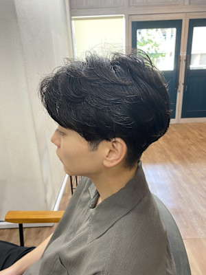 【Elme 野呂】毛流れパーマ・ニュアンスパーマ