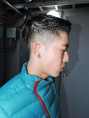 soft crop /クロップヘア