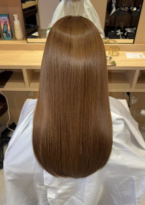 20代30代40代50代髪質改善ブリーなしベージュカラー艶