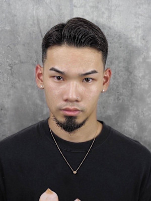 スキンフェード×爽やかショート【札幌】