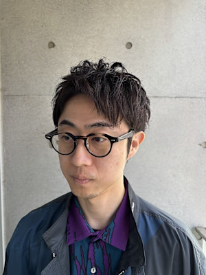 大人束感ナチュラルショート