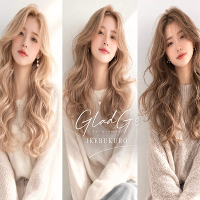 ブリーチカラー、ダブルカラー