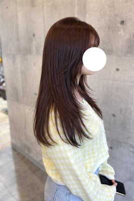 黒髪卒業式☆ハッシュカット《ARCH Mayu》