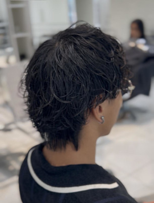 シャドウパーママッシュウルフ