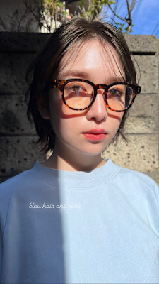 ダークアッシュ×レイヤーボブ