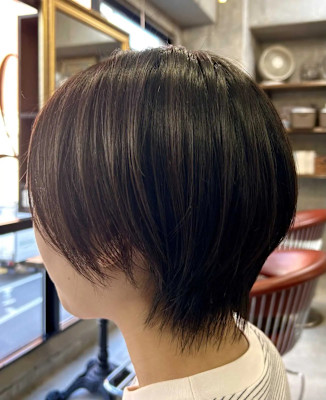 ショートグラデーションスタイル