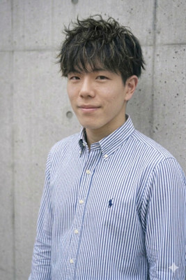 20代30代40代メンズフェザーパーマ