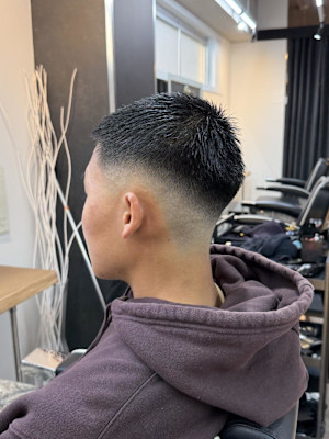 フェード/メンズ/大宮/ツイストスパイラル