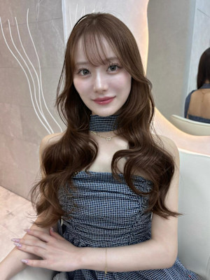 《中島遼香》オリーブブラウン/レイヤー