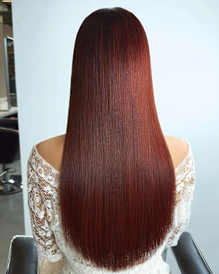 髪質改善スタイル