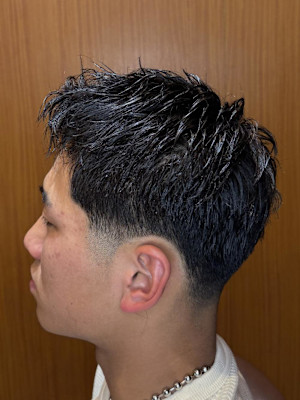 テーパーピンパーマ