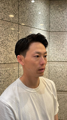 ビジネスパーマスタイル