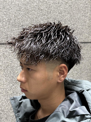 ツイストパーマ