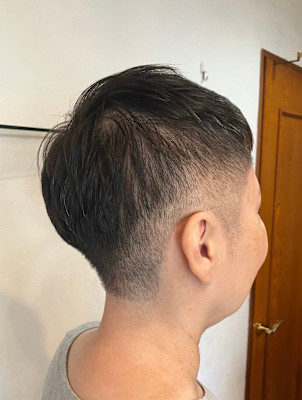 S'レイヤー(マッシュ×刈り上げ)