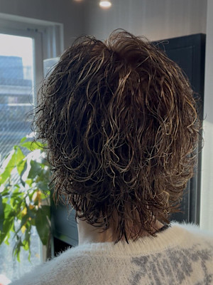 海志/サーフカール/波巻き/ツイスパ/大宮