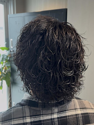 海志/サーフカール/波巻き/ツイスパ/大宮