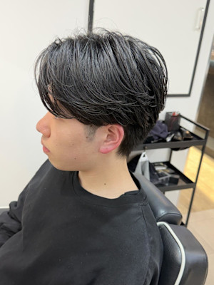 フェード/メンズ/大宮/ツイストスパイラル