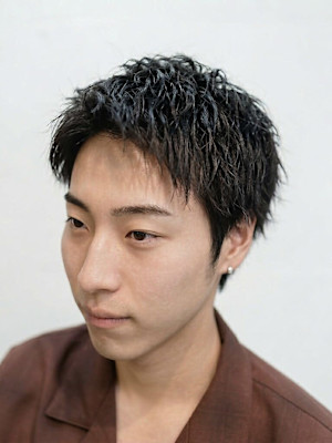 20代30代40代【ナチュラルショート】大人男子