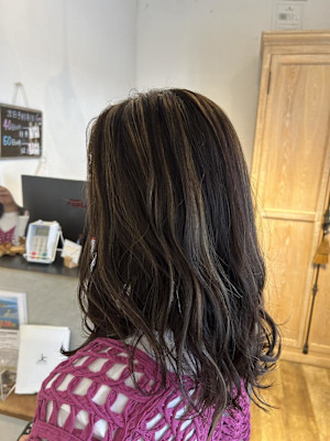 ハイライトカラー