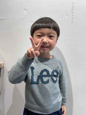 マッシュルームカット/キッズカット