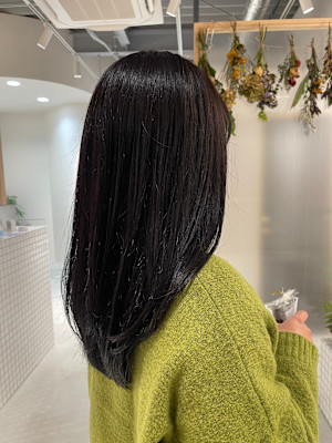 レイヤーカット×艶トリートメント