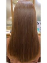 ストレートパーマ・縮毛矯正 【髪質改善】酸性ストレート