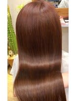 【髪質改善】M3Dピコシープケラチンカラー+トリートメント