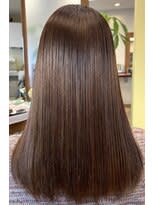 ストレートパーマ・縮毛矯正 【髪質改善】酸性ストレート