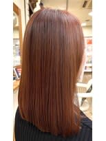 髪質改善GLTカラー+トリートメント+カット