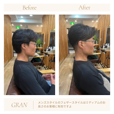 お客様髪質改善データ1998（フェザーパーマ）