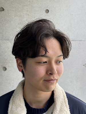 ナチュラルセンターパート