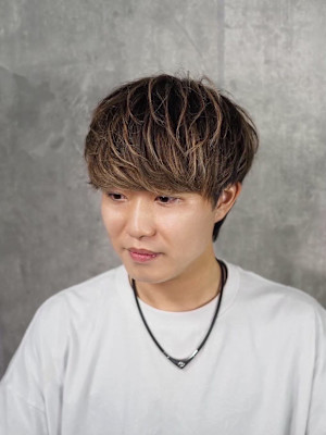 札幌メンズショート×清潔感ヘア