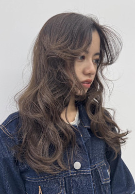 透明感カラー/ブラウン/大名