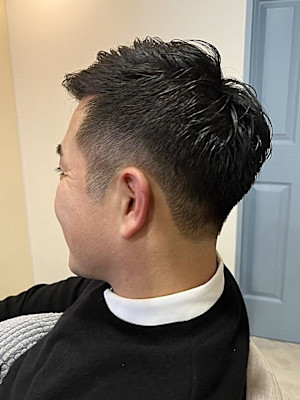 メンズカット/ビジネス/30代/大名