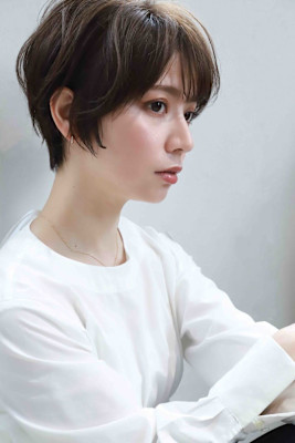 ナチュラルショート【高円寺/東高円寺/新高円寺】