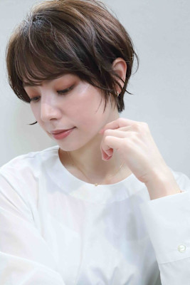 ナチュラルショート【高円寺/東高円寺/新高円寺】