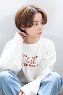 ナチュラルショート【高円寺/東高円寺/新高円寺】