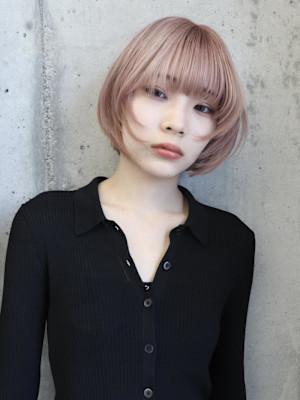 ボブレイヤー/ショートボブ/大名