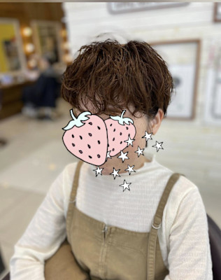 【松浦】大人可愛いショートパーマ